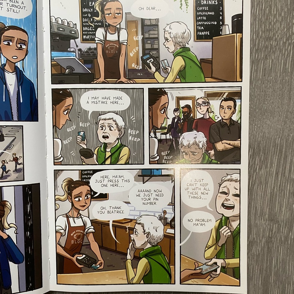 “Bea, Haunted” Comic Book - Picture 7 of 12